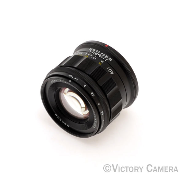 Voigtlander NOKTON 40mm F1.2 Nikon Zマウント Voigtlander Nokton 40mm f1.2 for Nikon Z Mount [MINT-]