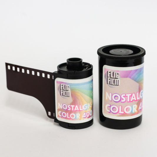 Flic Film Nostalgic Color 400 Color Negative Film (35mm, 36 Exposures) - Victory Camera