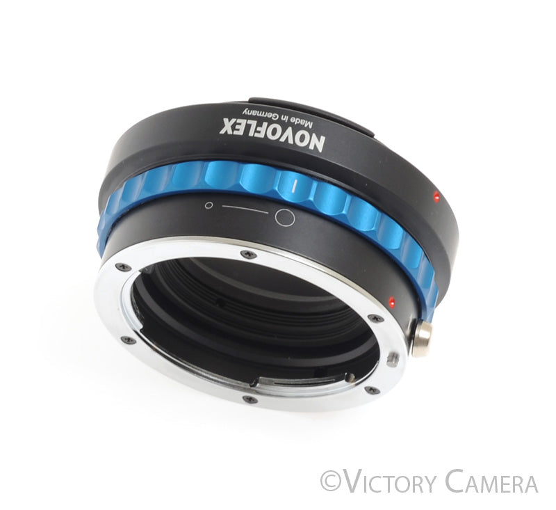 Novoflex EOSR/NIK Nikon Lens to Canon EOS R Camera Body Adapter -Nice- - Victory Camera