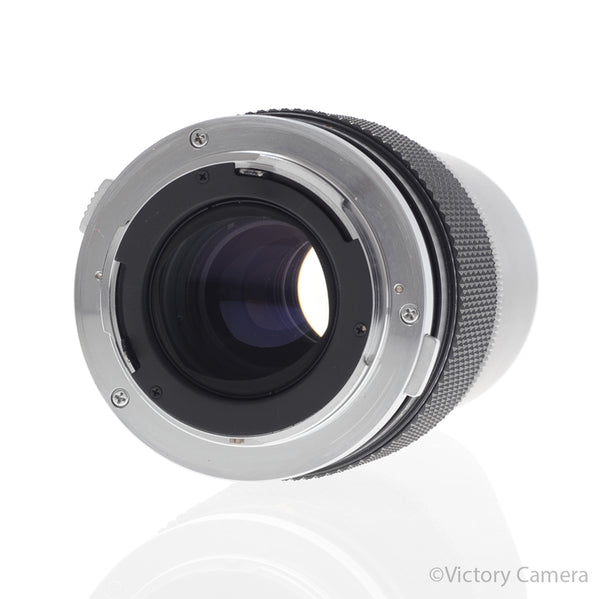Olympus E.Zuiko 200mm f4 Auto-T Telephoto Prime Lens for OM Mount [EXC