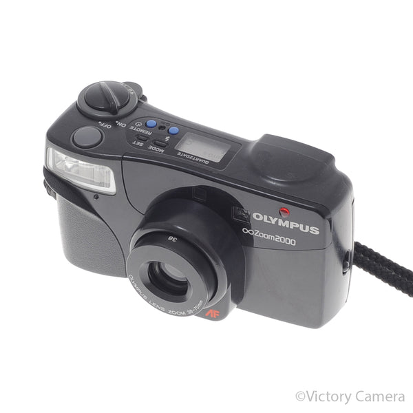 Olympus Infinity Zoom 2000 35mm Point & Shoot Film Camera [EXC]