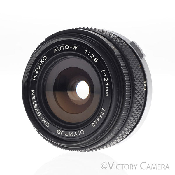Olympus OM 24mm f2.8 H.Zuiko Auto-W Wide Angle Lens [EXC-]