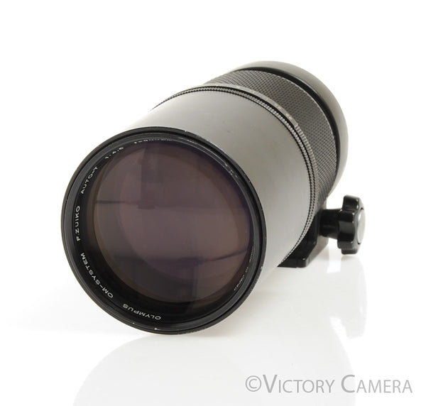 77、OLYMPUS OM ZUIKO AUTO-T 300mm F4.5 Olympus 300mm f4.5 Zuiko Auto-T - Lens – Kamerastore