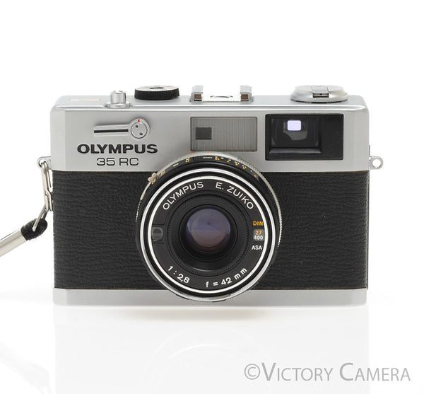 Olympus 35Rc 35 RC Rangefinder Camera w/ 42mm f2.8 Lens -New Seals- [E