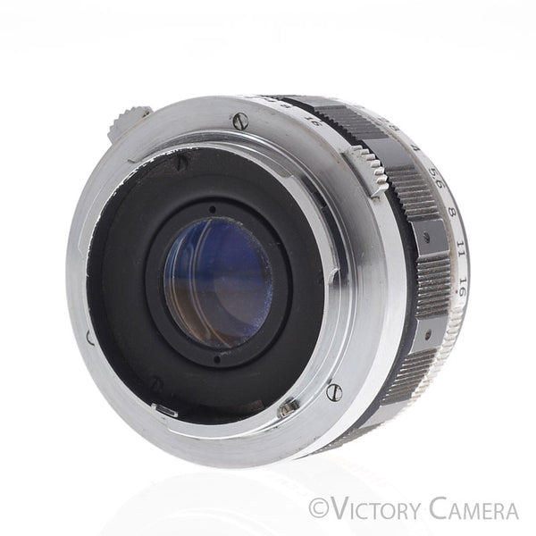 OLYMPUS PEN F 本体 F.Zuiko 38mm F1.8 Olympus F.Zuiko Auto-S 38mm f1.8 for Olympus Pen F FT FV Camera [EXC-]