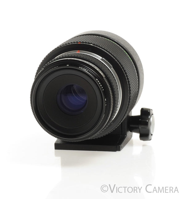 オリンパス ZUIKO 1:1 MACRO 80mm f4 & 65-116 Olympus Zuiko 80mm f4 1:1 Macro w/ 65-116 Telescoping Macro Tube [EXC]