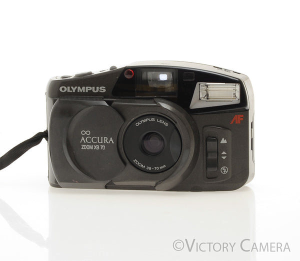 Appareil Photo Compact Olympus Accura Zoom 80 DLX - 35mm Argentique Vintage (1996)