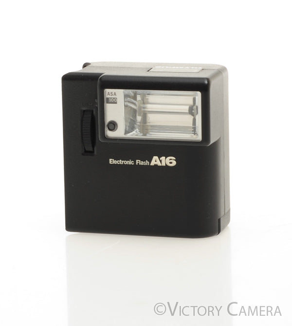 Olympus A16 Electronic Flash for XA XA1 XA2 etc. [EXC+]