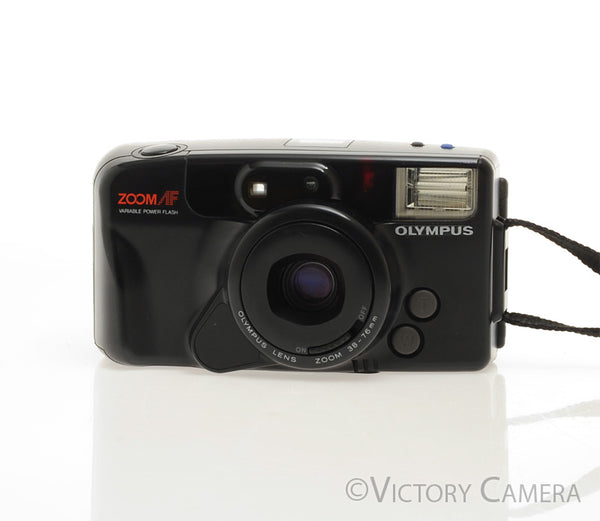 Olympus Infinity Zoom 210 Quartzdate 35mm Point & Shoot Film Camera [E