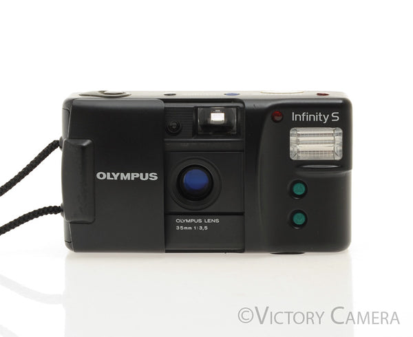 Olympus Infinity S 35mm Point & Shoot Camera w/ 35mm f2.8 Prime Lens