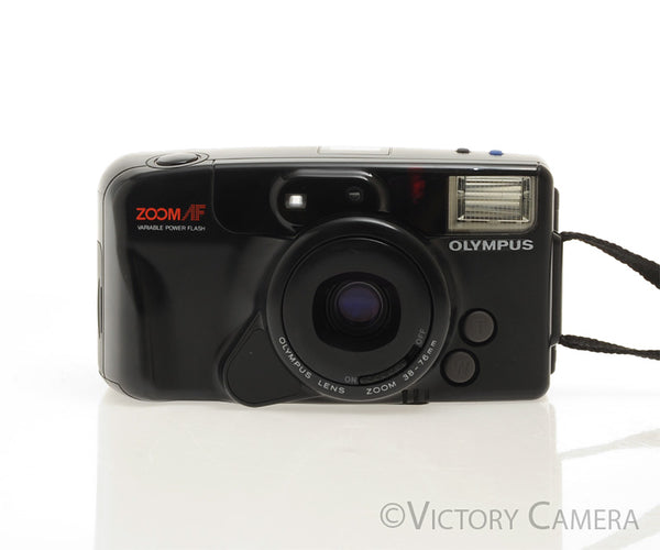 Olympus Infinity Zoom 210 Quartzdate 35mm Point & Shoot Film Camera [E