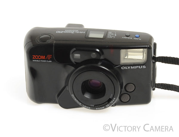 ★動作品★Olympus L-1 QUARTZDATE Film Camera Olympus L-1 QUARTZDATE FilmCamera Zoom35-135mm f/4.5-5.6 ED