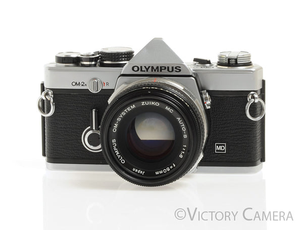 ★ OLYMPUS OM-2N + ★ MACRO 50mm Olympus OM-2 OM-2n in Chrome or Black w/ optional fast 50mm