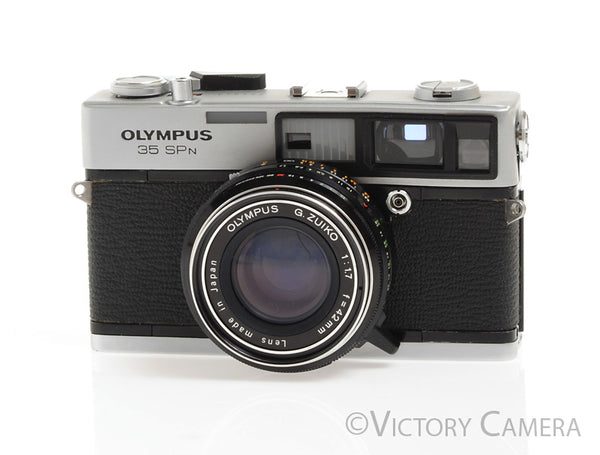 OLYMPUS　35 SP／f=42mm  カメラ Olympus 35 SP フィルムカメラ