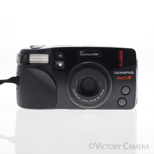 Olympus Superzoom 3000 35mm Point & Shoot Film Camera [EXC+]