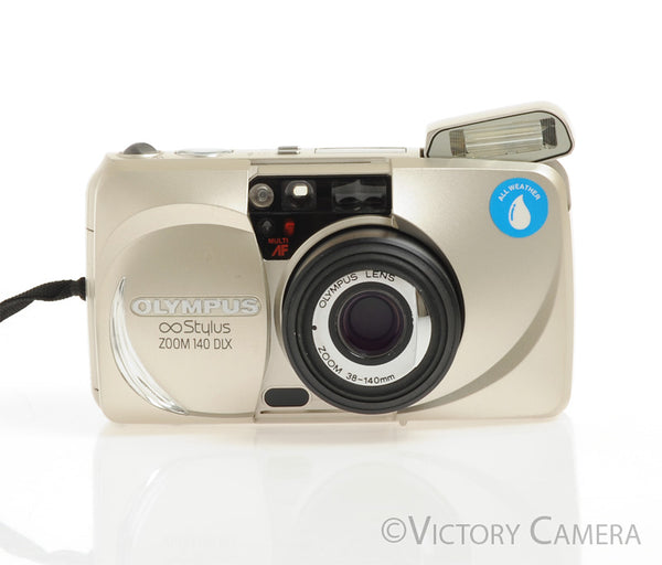 Olympus Stylus Zoom 140 DLX All Weather 35mm Point & Shoot Camera [EXC