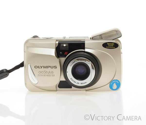 Olympus Stylus Zoom Wide 80 DLX 35mm Point & Shoot Film