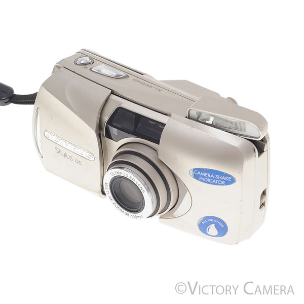 Olympus Stylus Zoom 120 All Weather 35mm Point & Shoot Camera [EXC-]