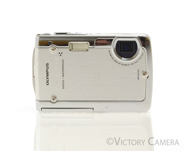 Olympus Stylus 720 SW 7.1 Digital Point and Shoot Camera [EXC]