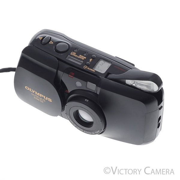 OLYMPUS μ ZOOM DELUXE 35-70mm フィルムカメラ OlympusStylusZoomDLX_260218_1_