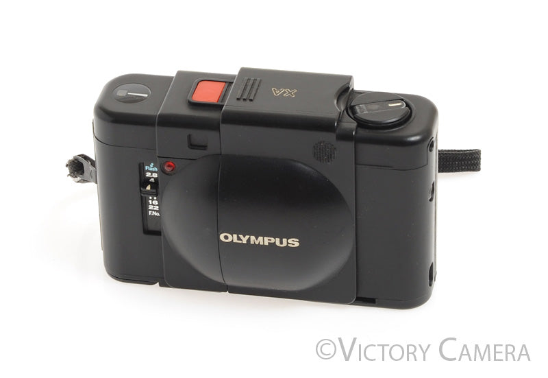 Olympus XA 35mm Rangefinder Film Camera -Clean, New Seals-