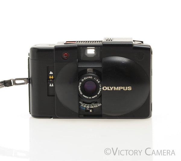 Olympus XA2 35mm Compact Film Camera w/ 35mm f3.5 Lens -New Seals- [EX