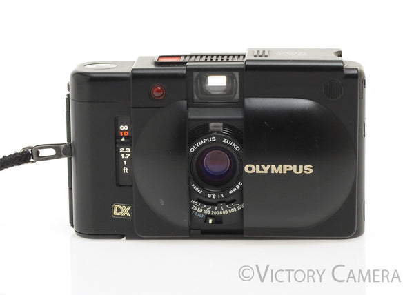 Olympus XA-4 XA4 Macro 35mm Compact Film Camera -New Seals- [EXC+]