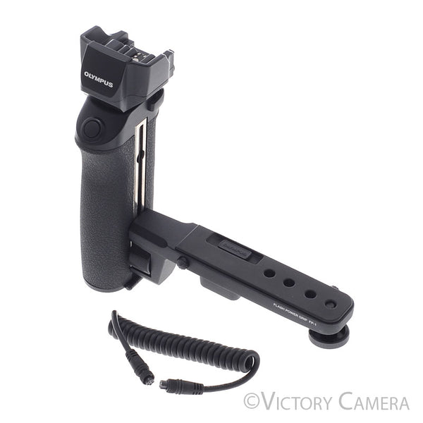 Olympus Flash Power Grip FP-1 for FL-50 Flash [EXC+]