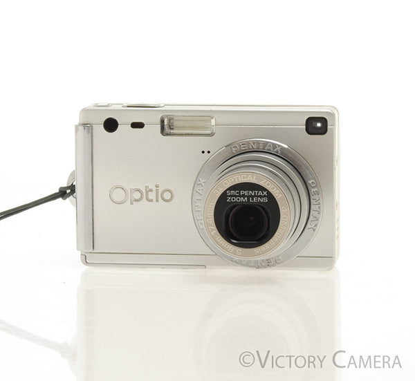 Pentax Optio S4i 4MP Digital Point and Shoot Camera [EXC]