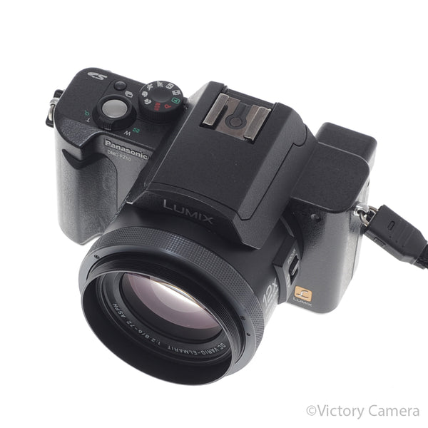 Panasonic Lumix DMX-FZ10 4MP Digital Point & Shoot Camera [EXC+]