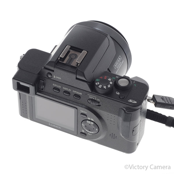 Panasonic Lumix DMX-FZ10 4MP Digital Point & Shoot Camera [EXC+]