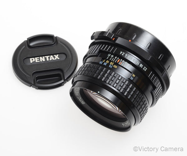 PENTAX 67 6×7 67ii smc 105mm f2.4 Pentax SMC 105mm f2.4 Prime Lens for 6x7 67 67II [EXC]