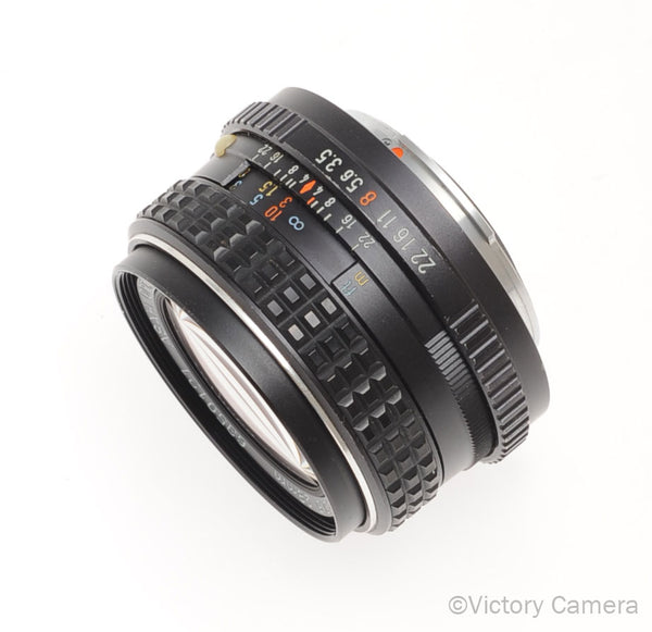 Pentax SMC Pentax-M 28mm f3.5 Wide Angle Prime Lens for K Mount [EXC]