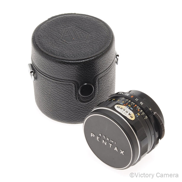 PENTAX SP　Super-Takumar 35mm F3.5 Pentax Super-Takumar 35mm f3.5 M42 Screw Mount Wide Angle Lens [EXC+]