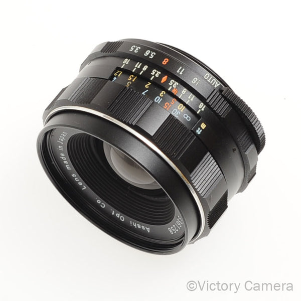 Pentax SMC Takumar 35mm f3.5 M42 Screw Mount Wide Angle Lens [EXC+]