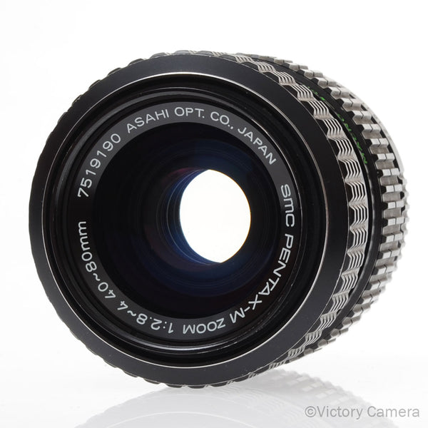 ペンタックス　SMCズーム40-80mm　（Kマウント） Pentax Pentax-M 40-80mm f2.8-4 K Mount Zoom Lens [EXC]