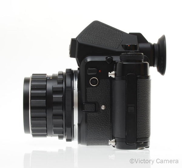 Pentax 67 II Medium Format Camera with AE Finder & 105mm f2.4 Lens