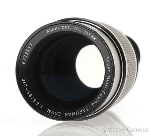 Pentax SMC Takumar 85-210mm f4.5 Lens M42 Screw Mount [EXC+]