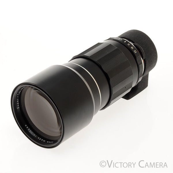 Pentax Super Takumar 300mm f4 Telephoto Prime Lens for M42 Screw Mount