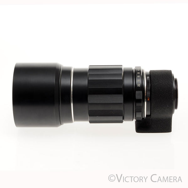 Pentax Super Takumar 300mm f4 Telephoto Prime Lens for M42 Screw Mount