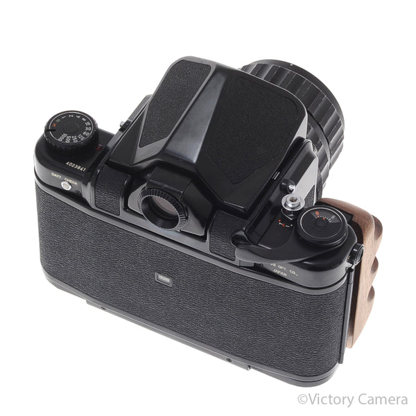Pentax 6x7 67 Camera w/ Standard Non-Metered Prism w/ 105mm f2.4 Lens