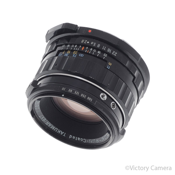 PENTAX6×7 90mm f2.8 Pentax 90mm f2.8 LS Leaf Shutter Lens for 67 6x7 Camera [EXC]