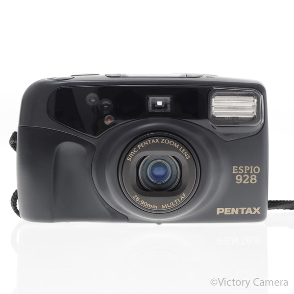 Pentax Espio 928 35mm Point & Shoot Film Camera w/ 28-90mm Zoom L [EXC
