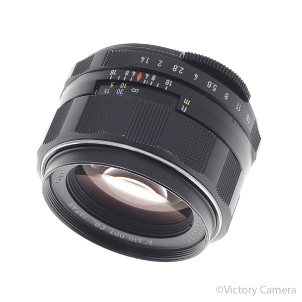 Pentax SMC 50mm f1.4 M42 Screw Mount Thorium Glass Lens [EXC]