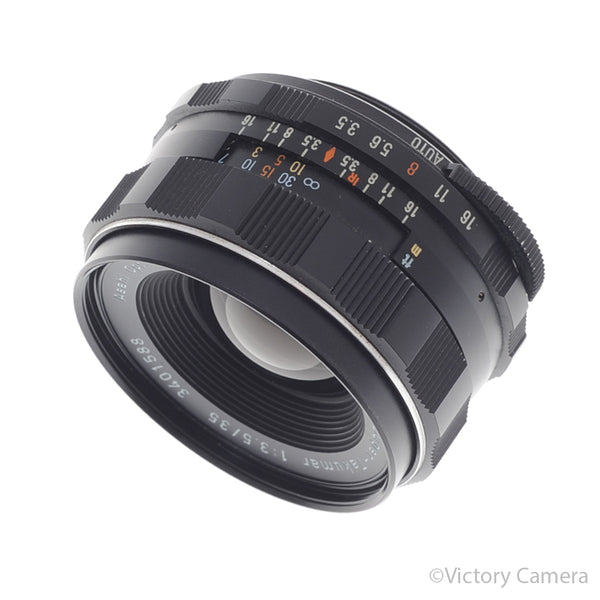 Pentax Super-Takumar 35mm f3.5 M42 Screw Mount Wide Angle Lens [EXC-]