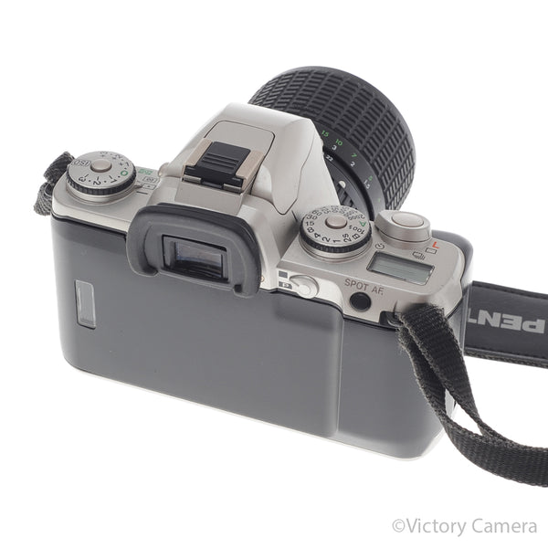 Pentax ZX-5 AF 35mm Film Camera w/ 35-70mm Zoom Lens [EXC]