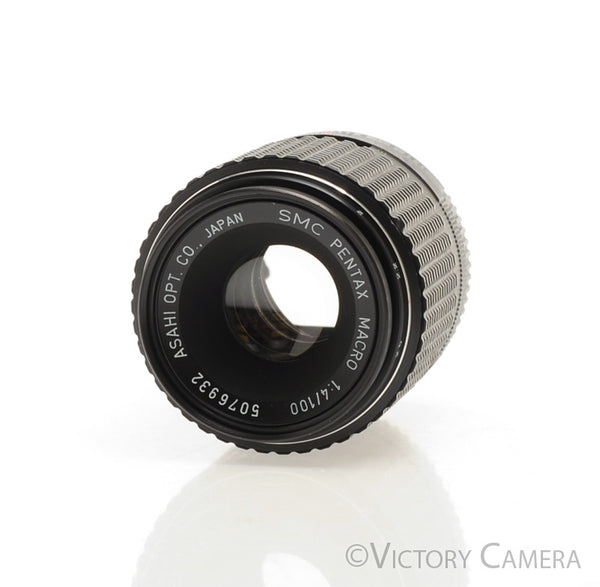 Pentax SMC 100mm f4 Macro Lens for K Mount [EXC]