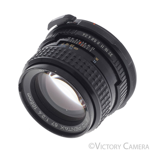 Pentax SMC 105mm f2.4 Prime Lens for 6x7 67 67II [GOOD]