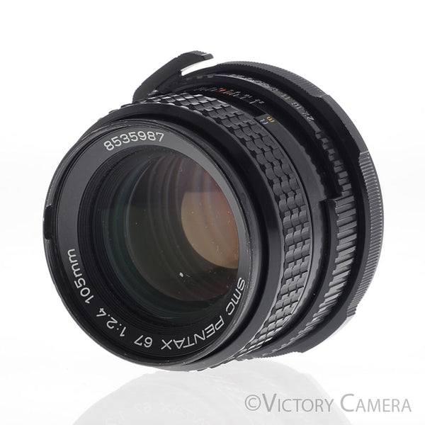 Pentax SMC 105mm f2.4 Prime Lens for 6x7 67 67II [GOOD]