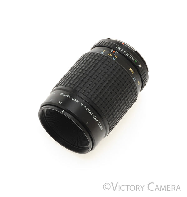 Pentax SMC Pentax-A 120mm f4 Macro Lens for 645 [EXC]